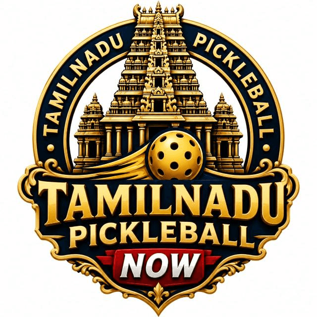 Tamil Nadu Pickleball Now logo