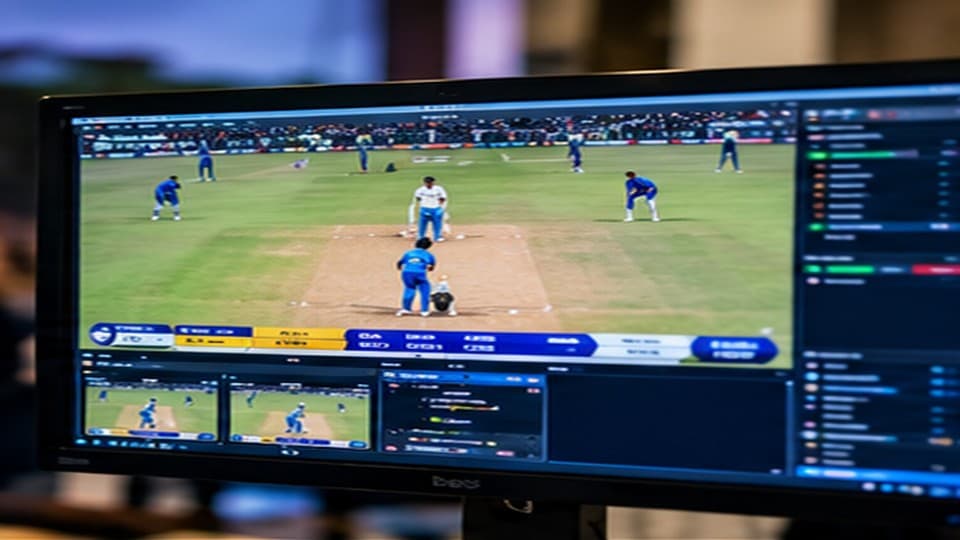 Sports scoreboard and broadcast graphics