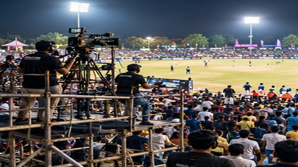 Sports tournament event production