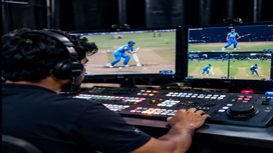 Instant replay sports production