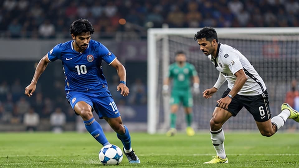 Football match coverage