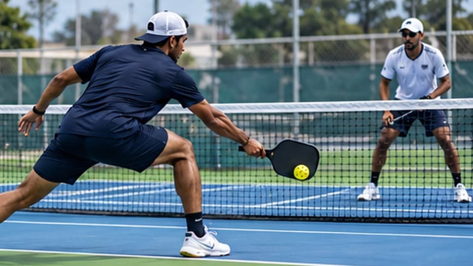 Pickleball match