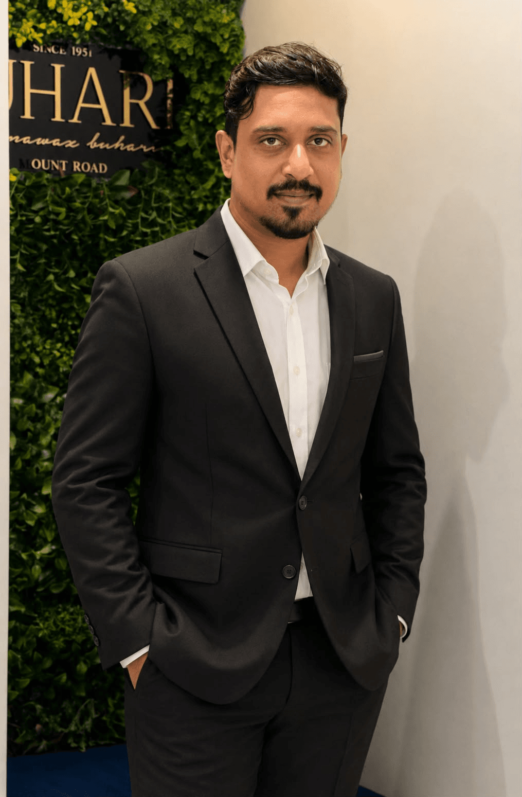 Tharic Ajiz, Broadcasting Engineer and founder of HATTRICK SOLUTION